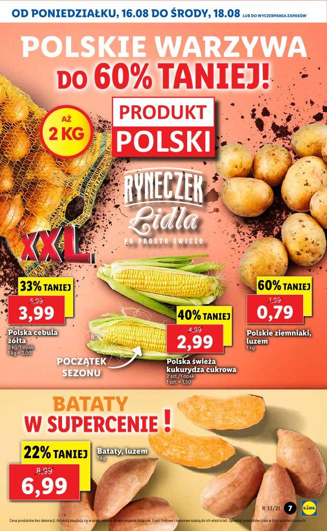 Gazetka promocyjna Lidl do 18/08/2021 str.7