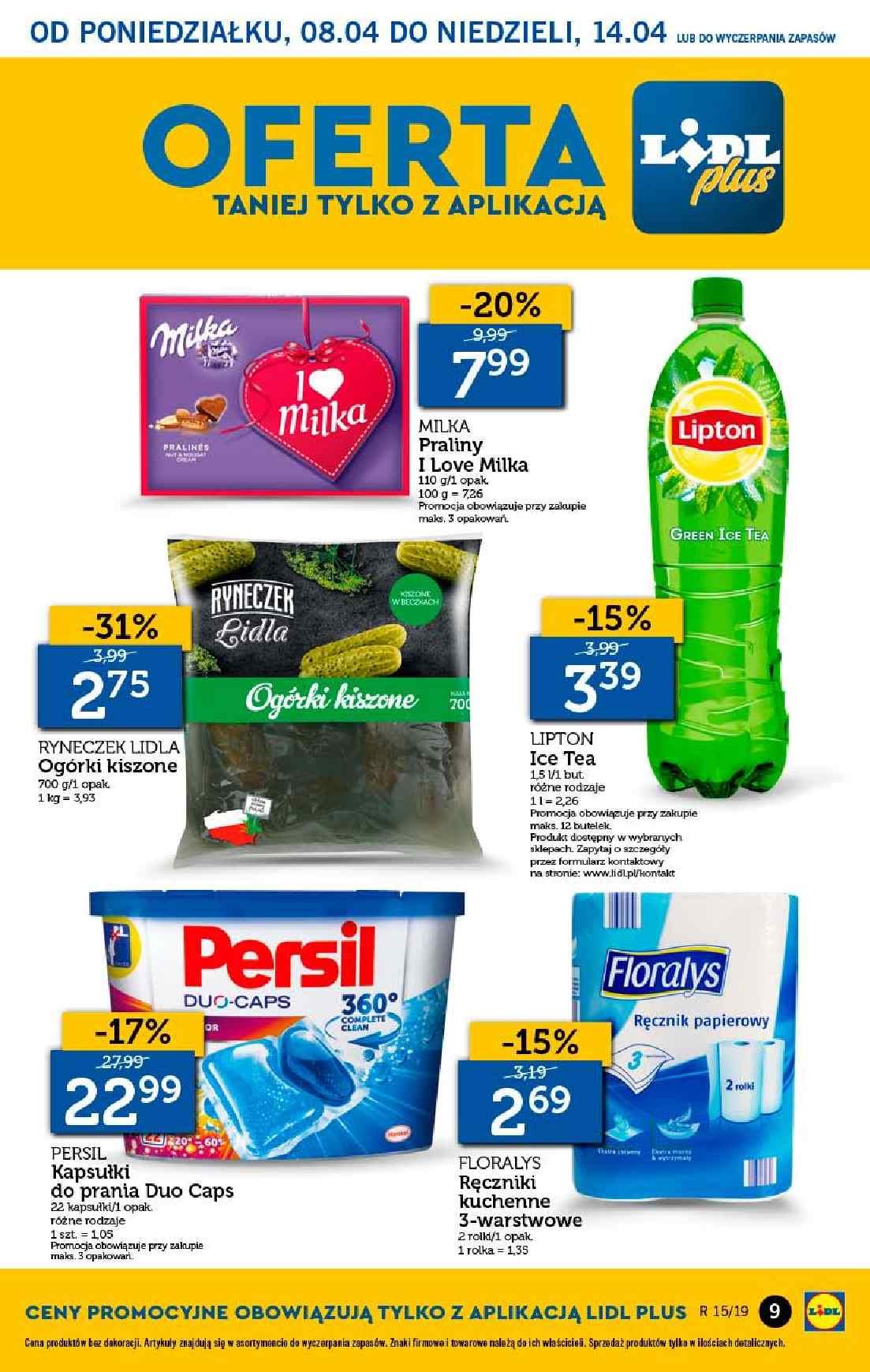 Gazetka promocyjna Lidl do 10/04/2019 str.9