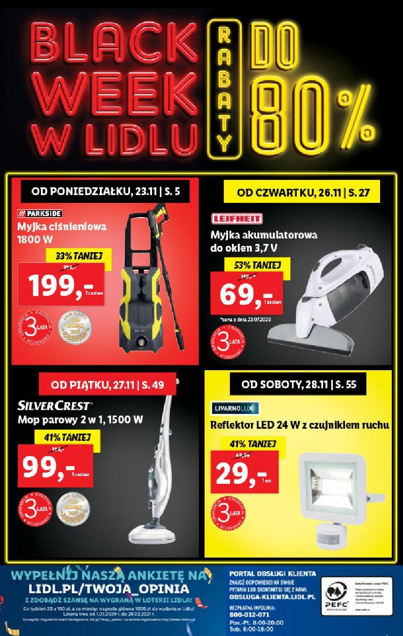 Gazetka promocyjna Lidl do 29/11/2020 str.56