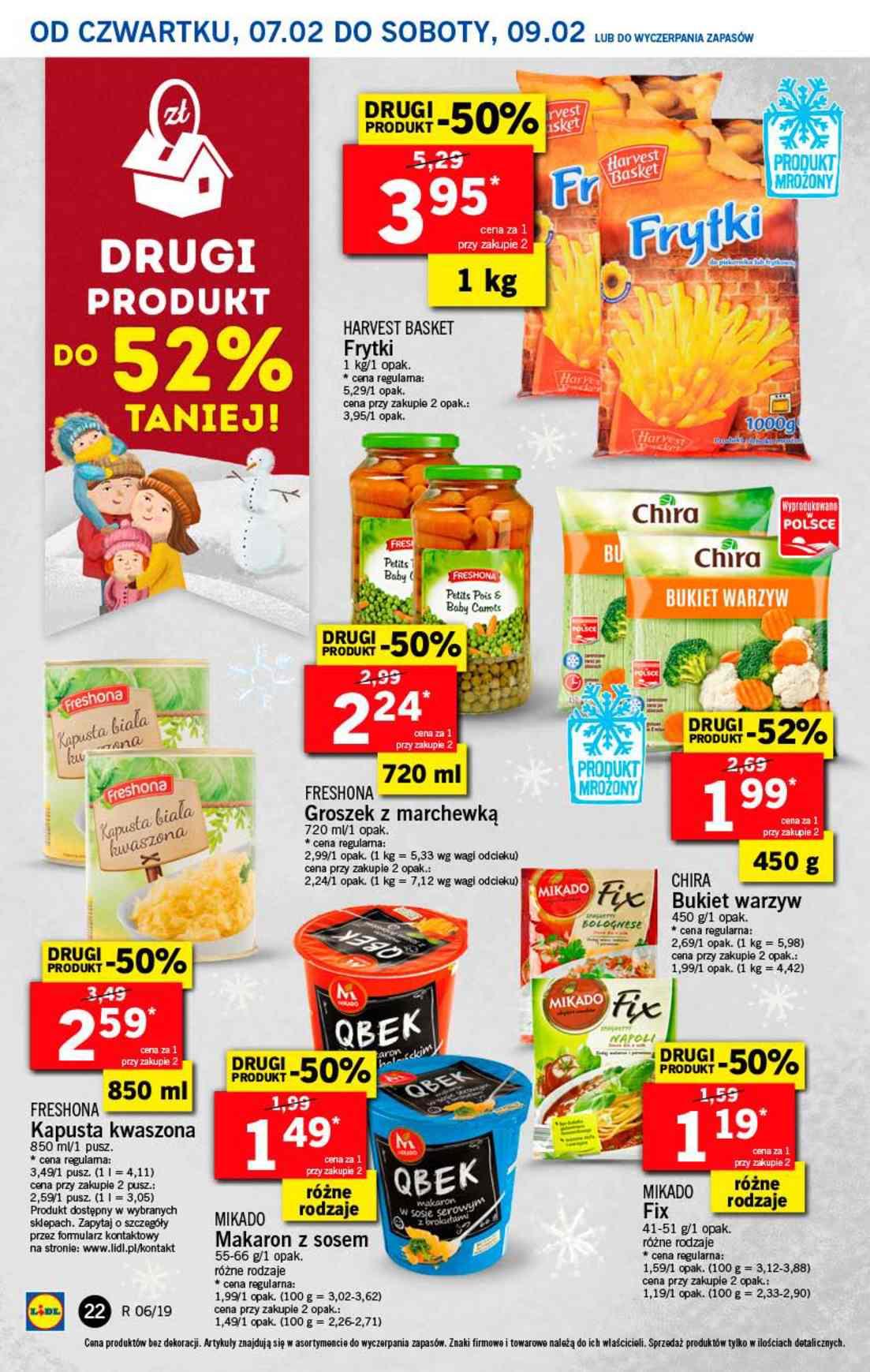 Gazetka promocyjna Lidl do 09/02/2019 str.22