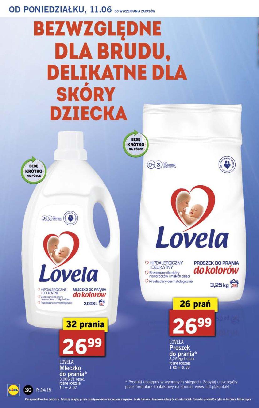 Gazetka promocyjna Lidl do 13/06/2018 str.30