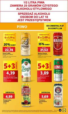 Lidl od czwartku