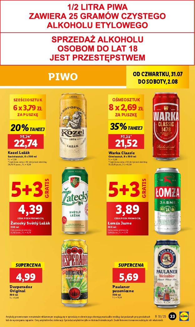 Gazetka promocyjna Lidl do 02/08/2025 str.47