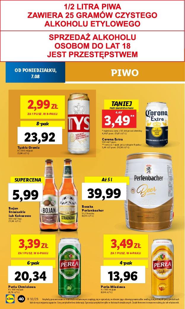 Gazetka promocyjna Lidl do 12/08/2023 str.58