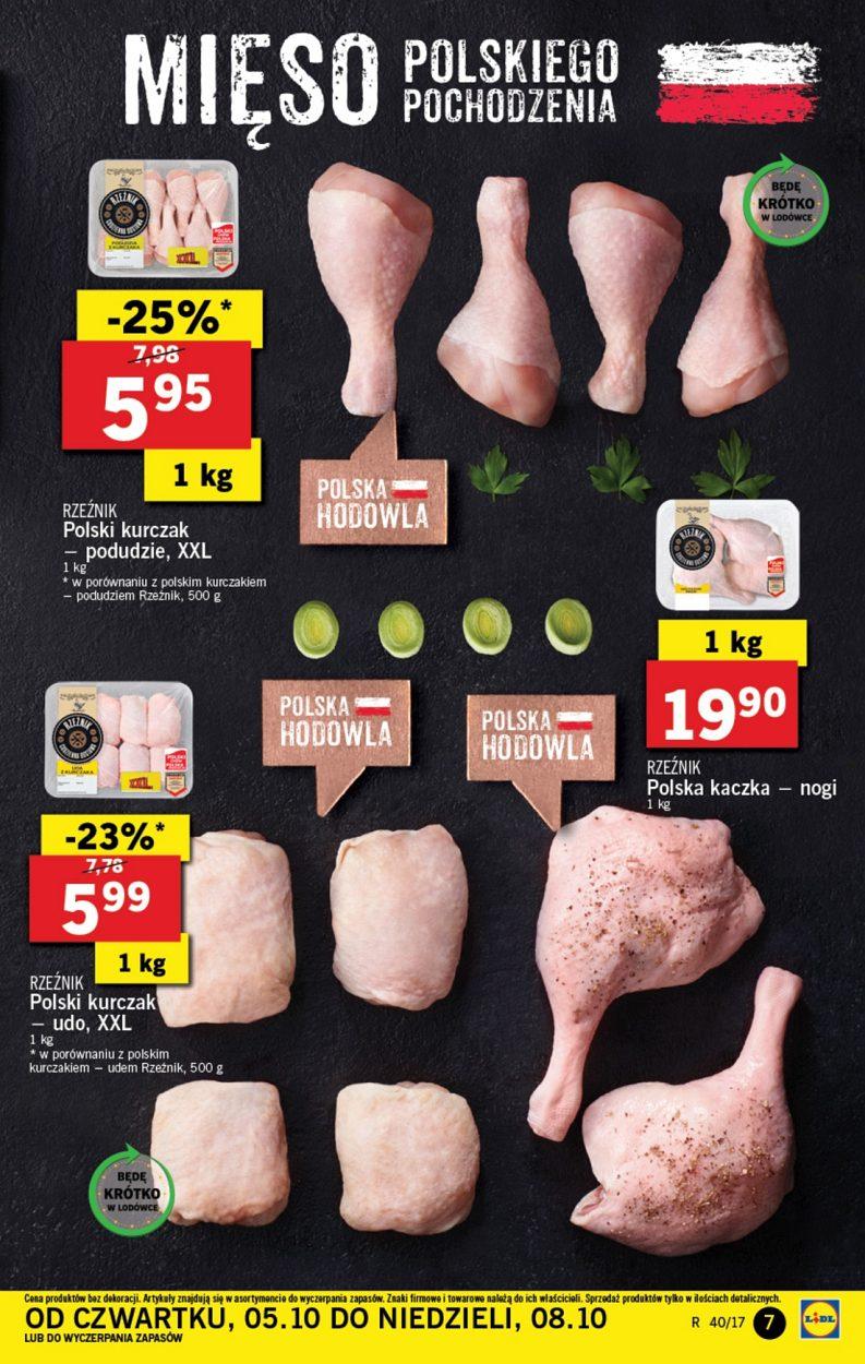 Gazetka promocyjna Lidl do 08/10/2017 str.7