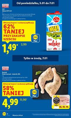Lidl od poniedziałku