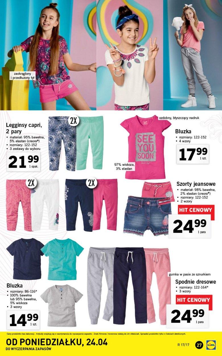 Gazetka promocyjna Lidl do 30/04/2017 str.27