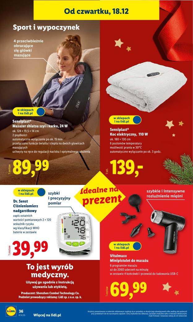 Gazetka promocyjna Lidl do 21/12/2025 str.42