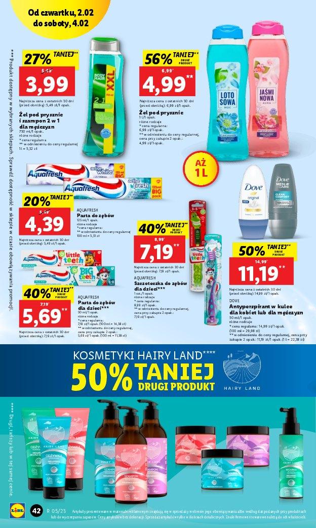 Gazetka promocyjna Lidl do 04/02/2023 str.46