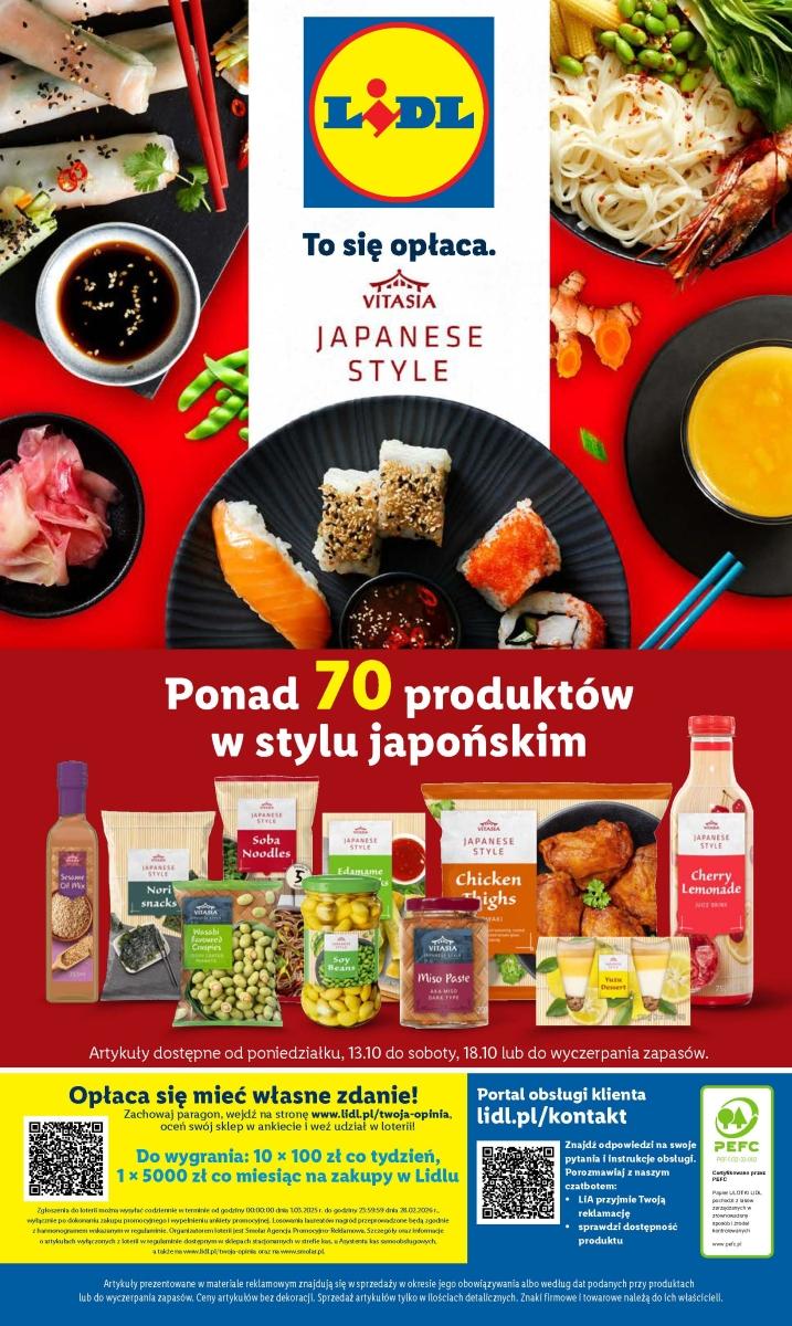 Gazetka promocyjna Lidl do 18/10/2025 str.59
