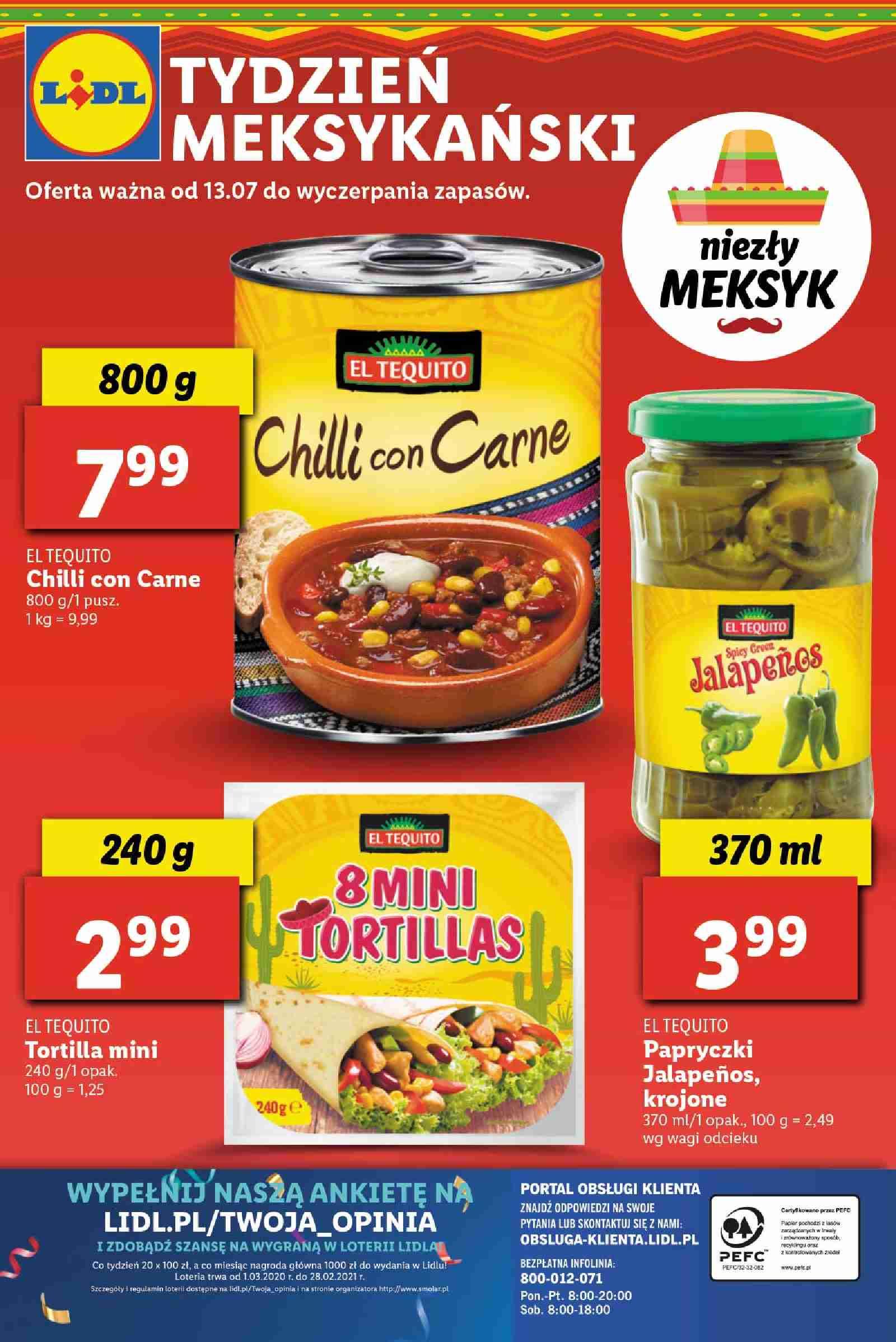 Gazetka promocyjna Lidl do 18/07/2020 str.40