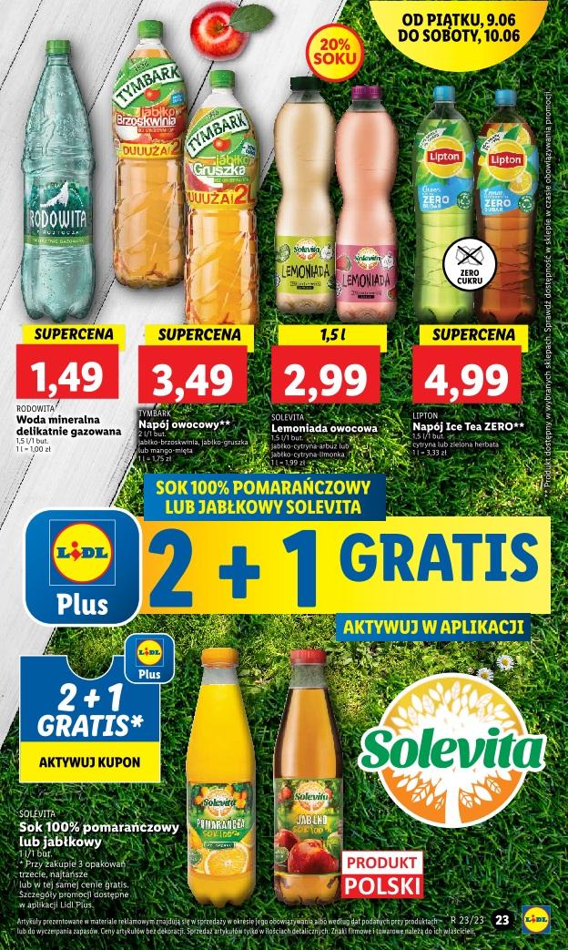 Gazetka promocyjna Lidl do 10/06/2023 str.31