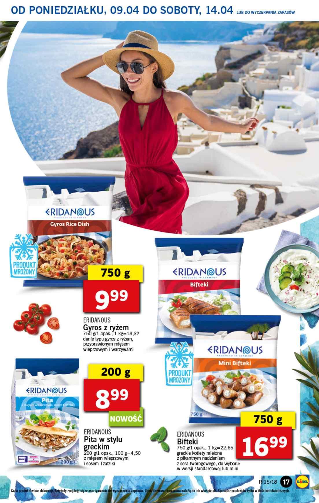 Gazetka promocyjna Lidl do 11/04/2018 str.17