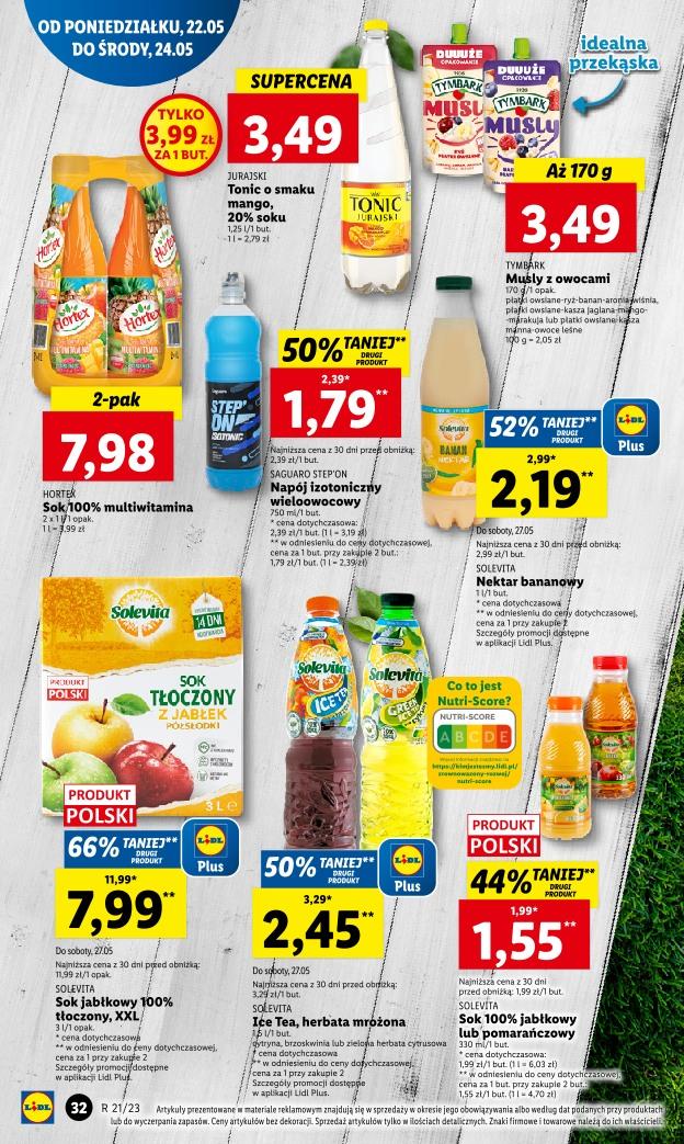 Gazetka promocyjna Lidl do 24/05/2023 str.32