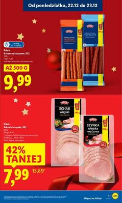 Lidl od poniedziałku