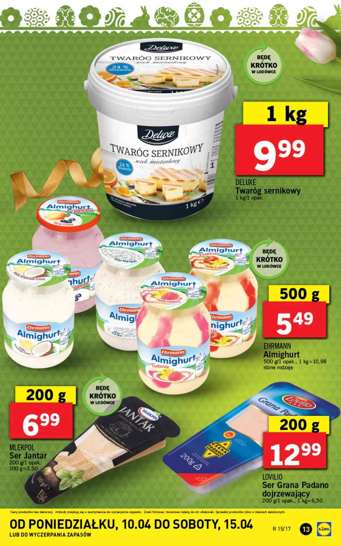 Gazetka promocyjna Lidl do 15/04/2017 str.13