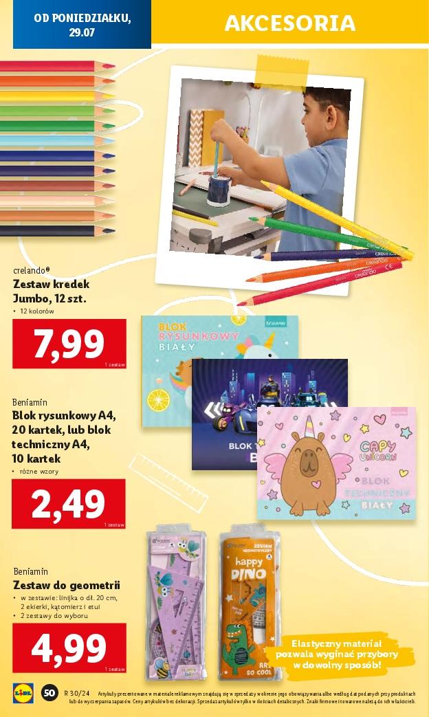 Gazetka promocyjna Lidl do 31/08/2024 str.52