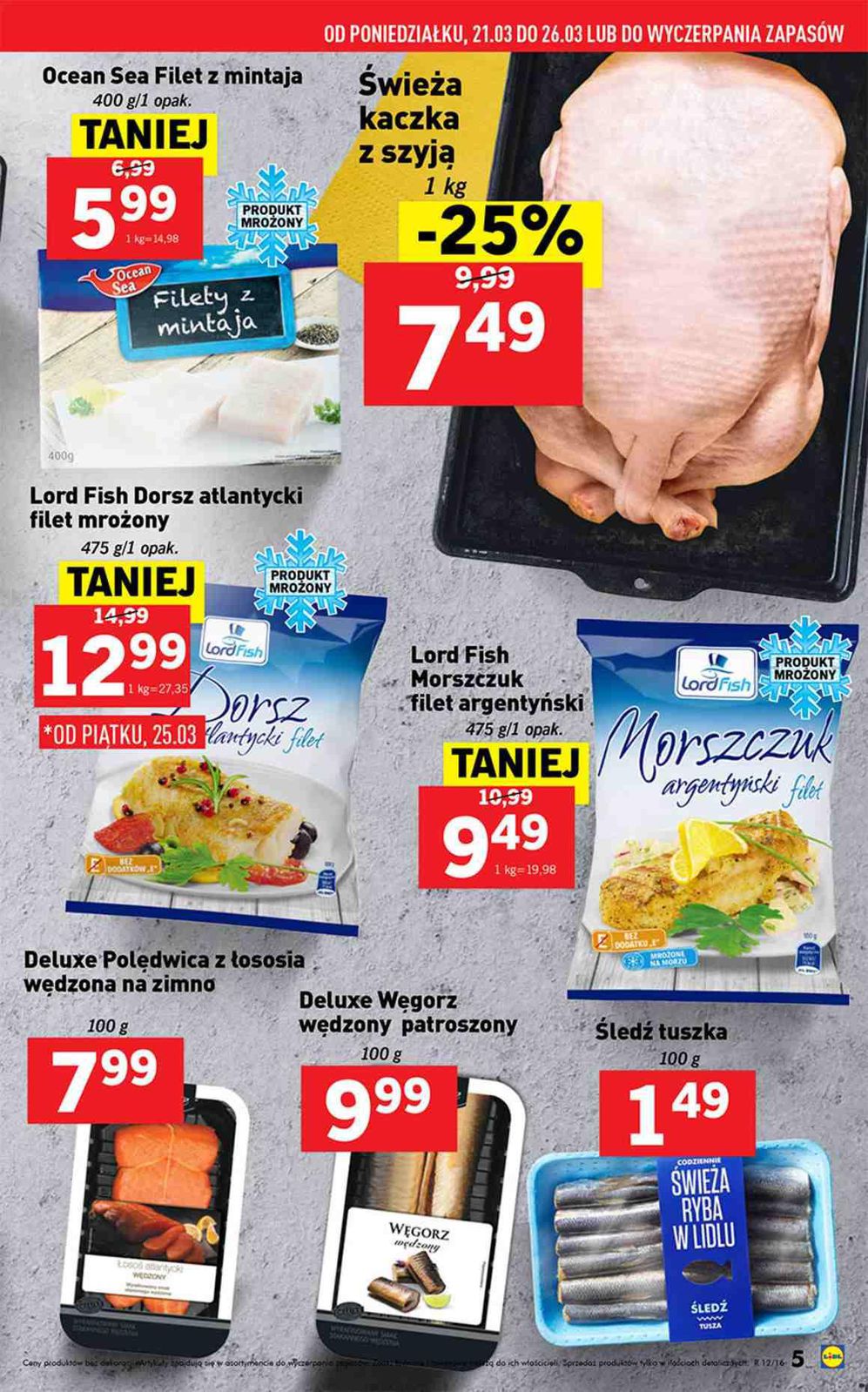 Gazetka promocyjna Lidl do 26/03/2016 str.5