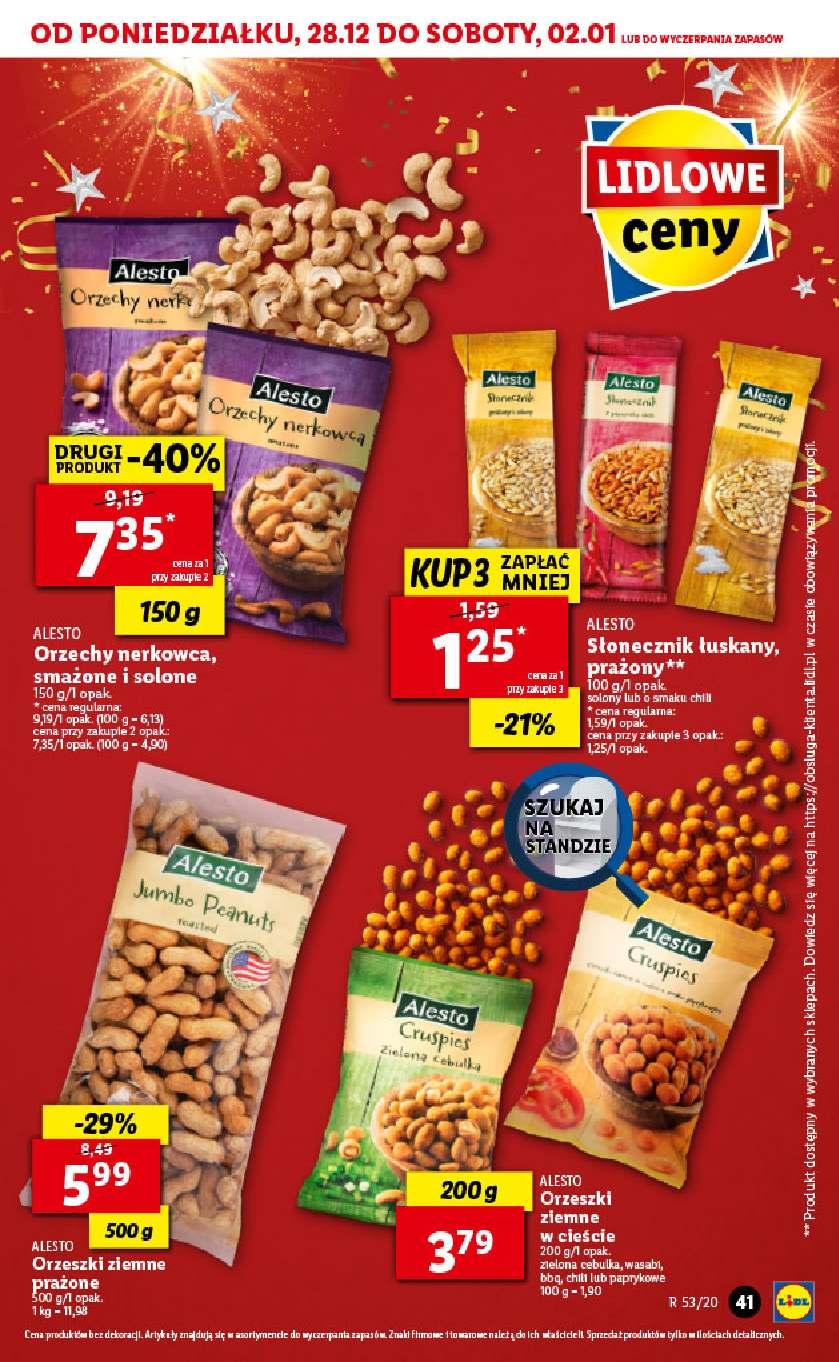 Gazetka promocyjna Lidl do 02/01/2021 str.41