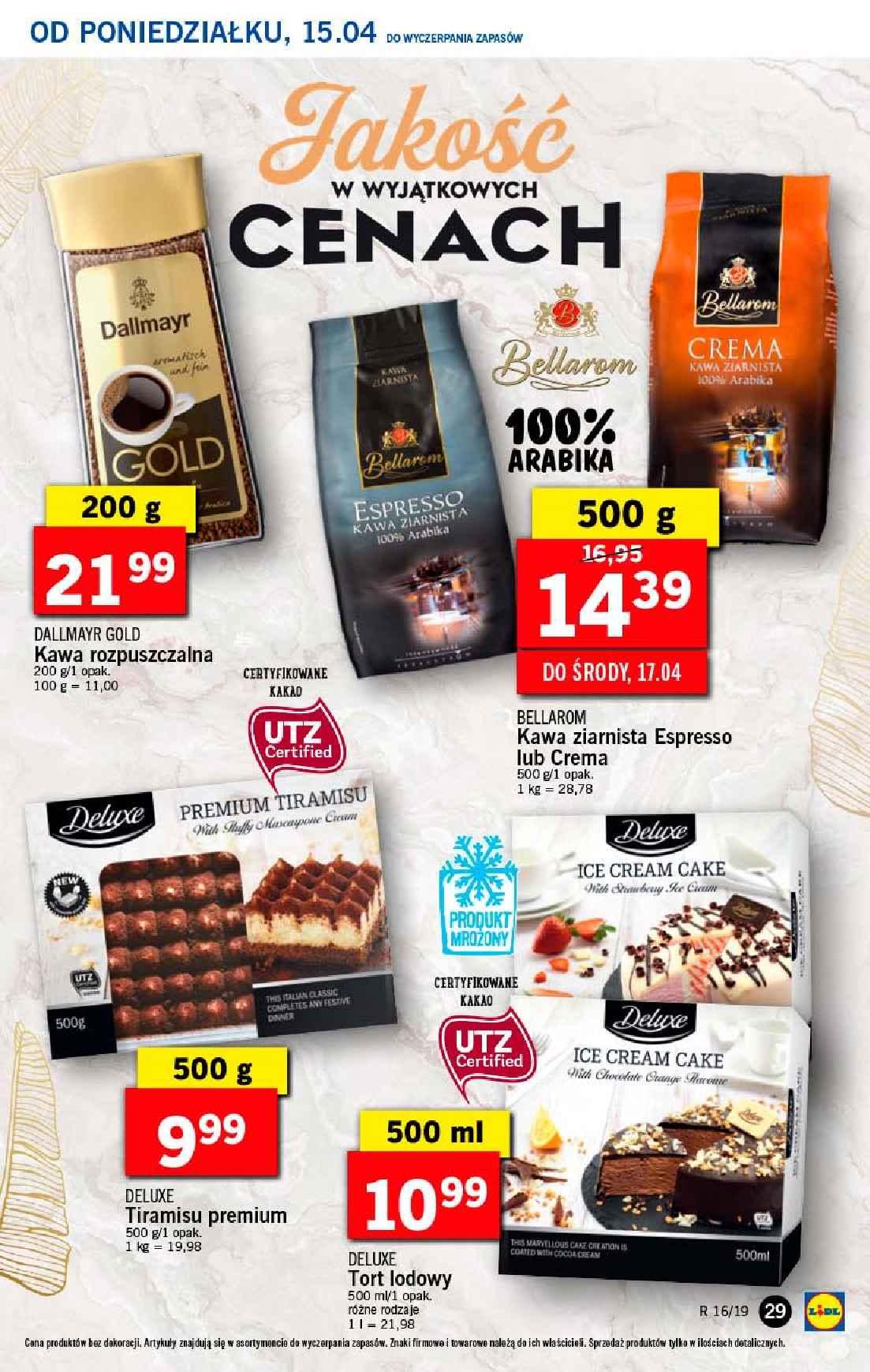 Gazetka promocyjna Lidl do 17/04/2019 str.29