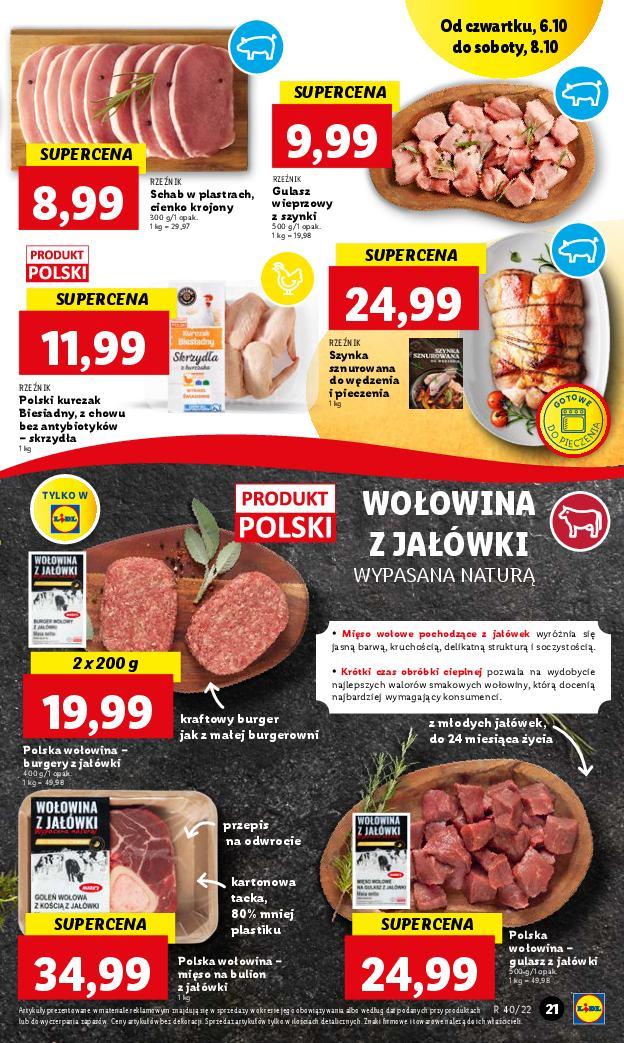 Gazetka promocyjna Lidl do 08/10/2022 str.21