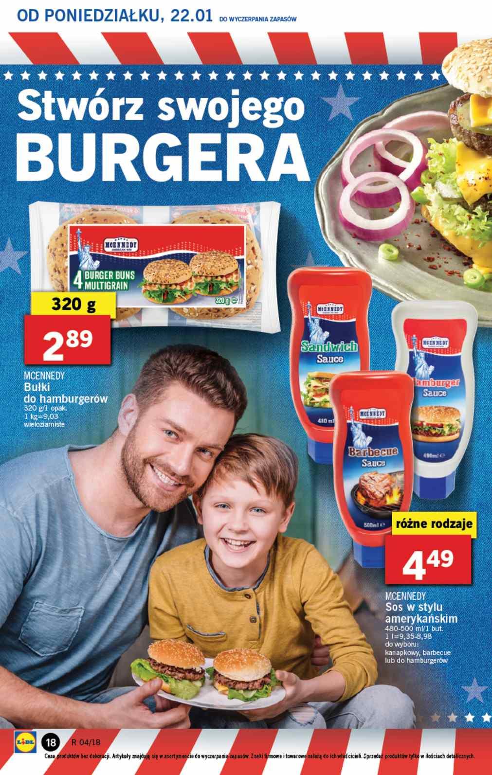 Gazetka promocyjna Lidl do 24/01/2018 str.18