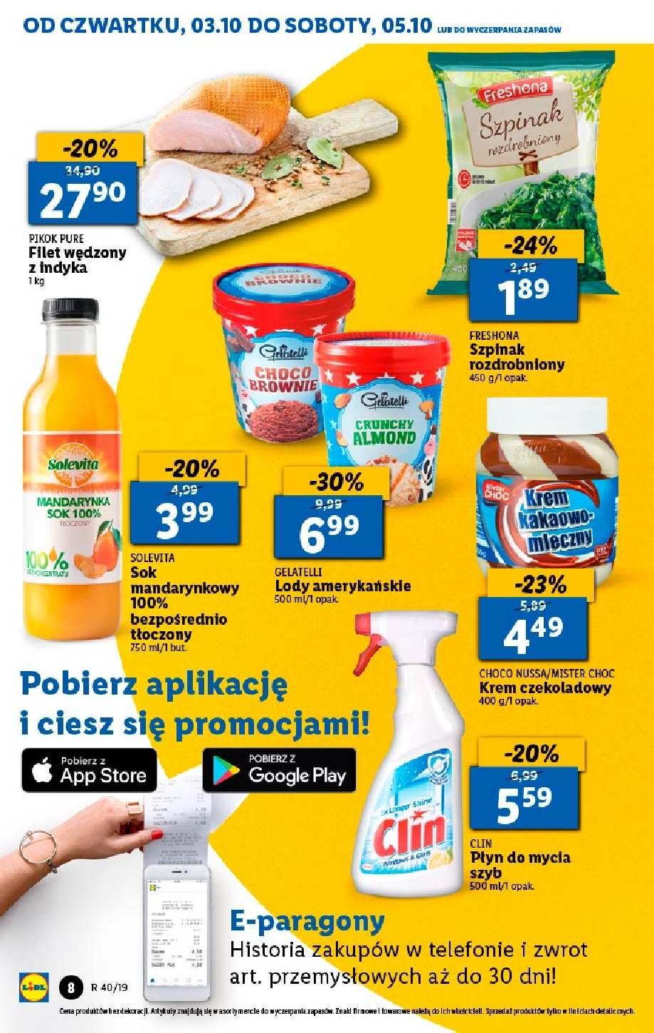 Gazetka promocyjna Lidl do 05/10/2019 str.8