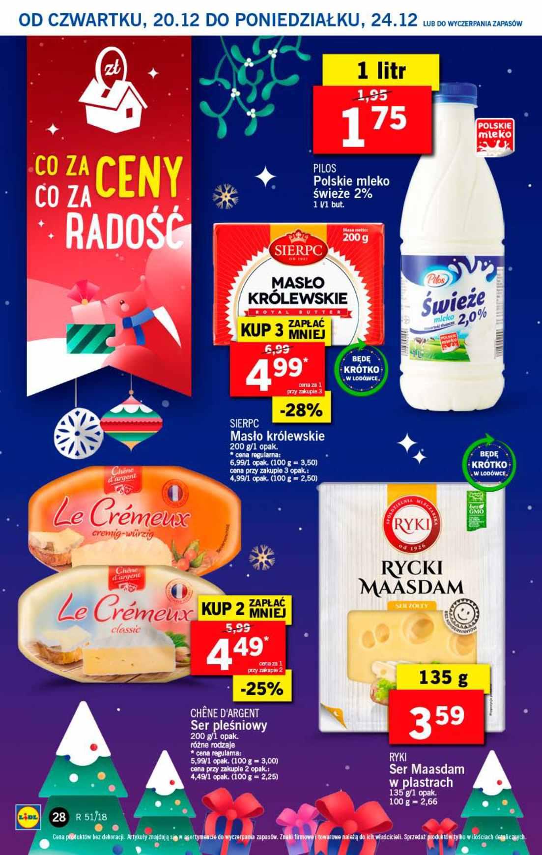 Gazetka promocyjna Lidl do 23/12/2018 str.28