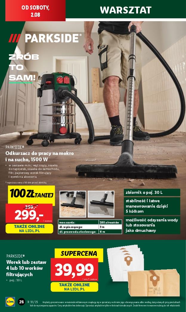 Gazetka promocyjna Lidl do 02/08/2025 str.32