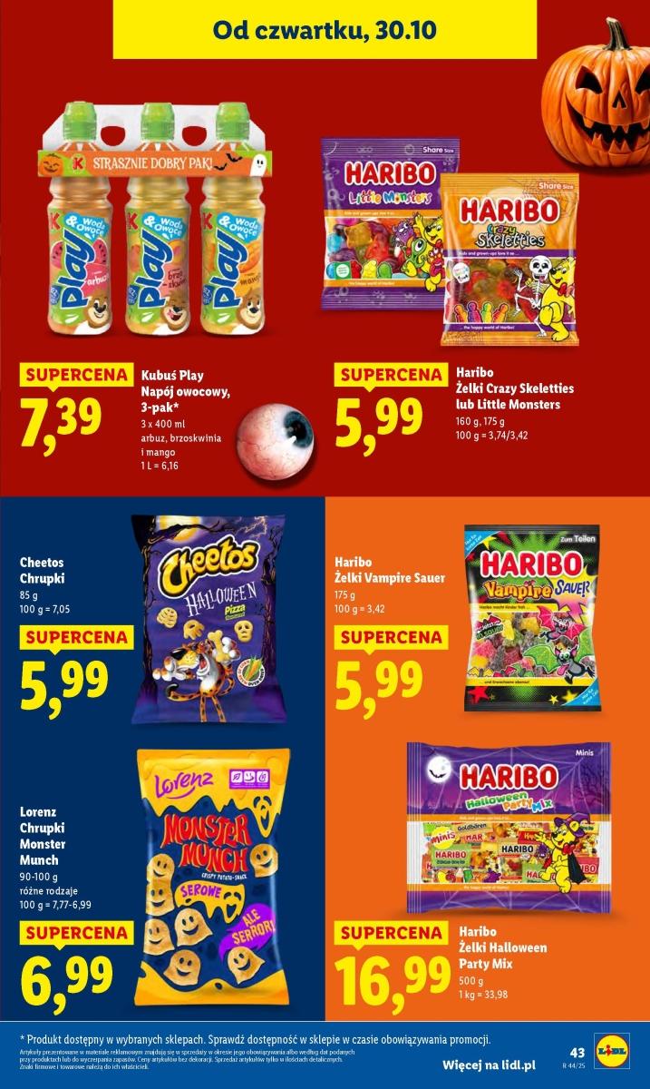 Gazetka promocyjna Lidl do 31/10/2025 str.45