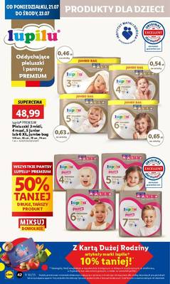 Lidl od poniedziałku