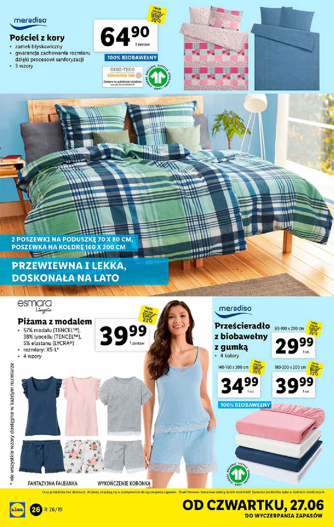 Gazetka promocyjna Lidl do 30/06/2019 str.26