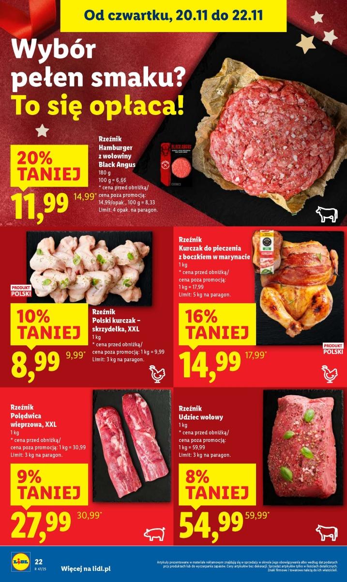 Gazetka promocyjna Lidl do 22/11/2025 str.23