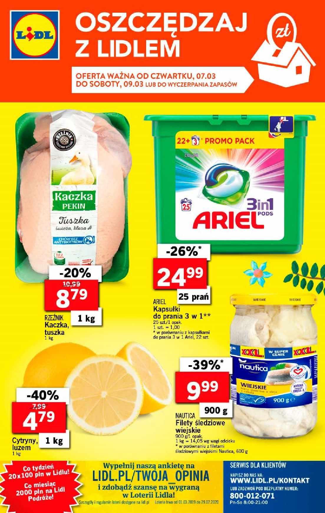 Gazetka promocyjna Lidl do 09/03/2019 str.40