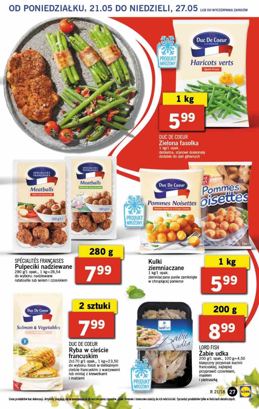 Gazetka promocyjna Lidl do 23/05/2018 str.27