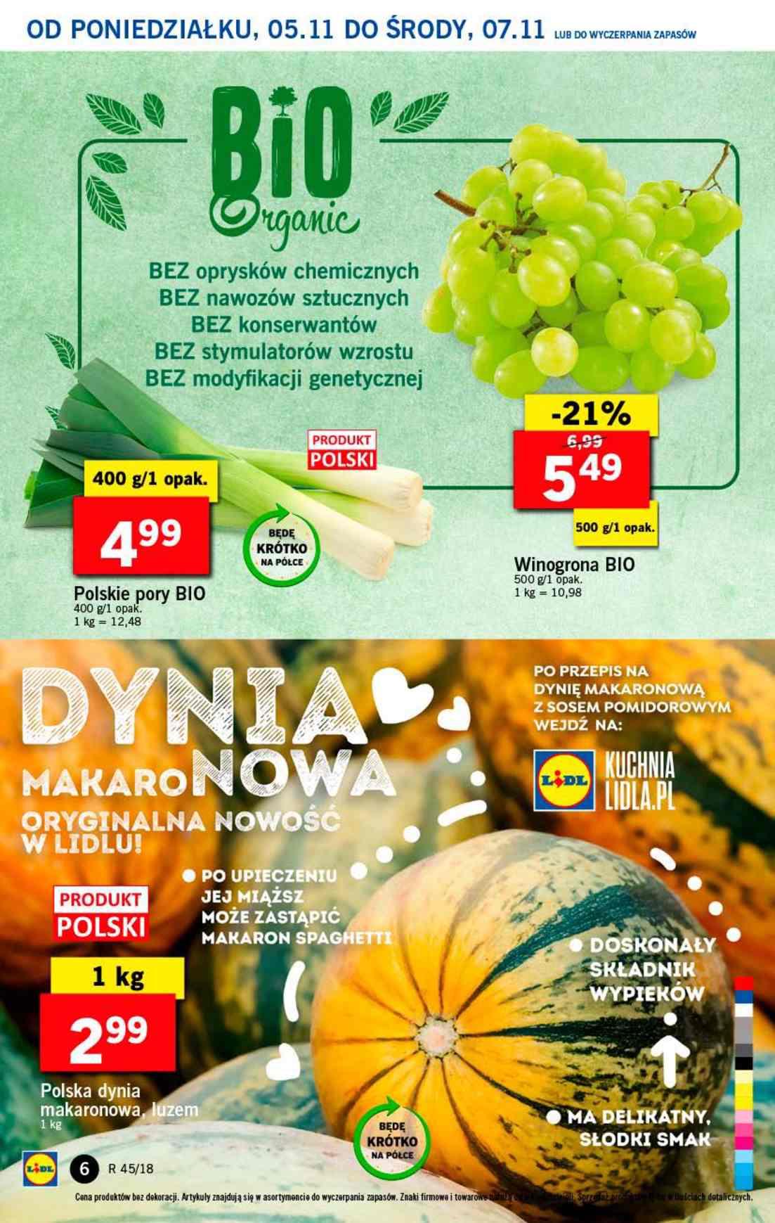 Gazetka promocyjna Lidl do 07/11/2018 str.6