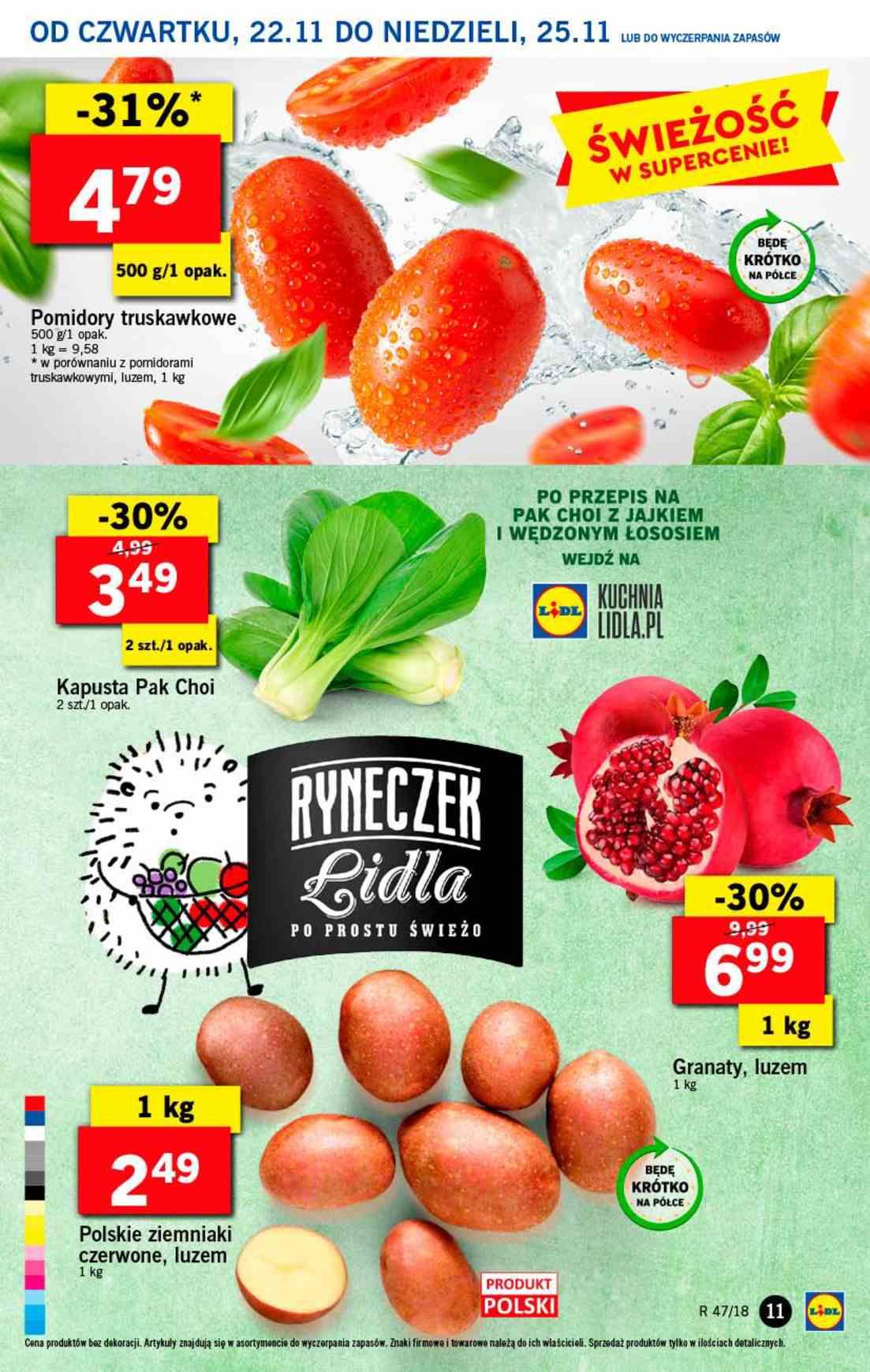 Gazetka promocyjna Lidl do 25/11/2018 str.11