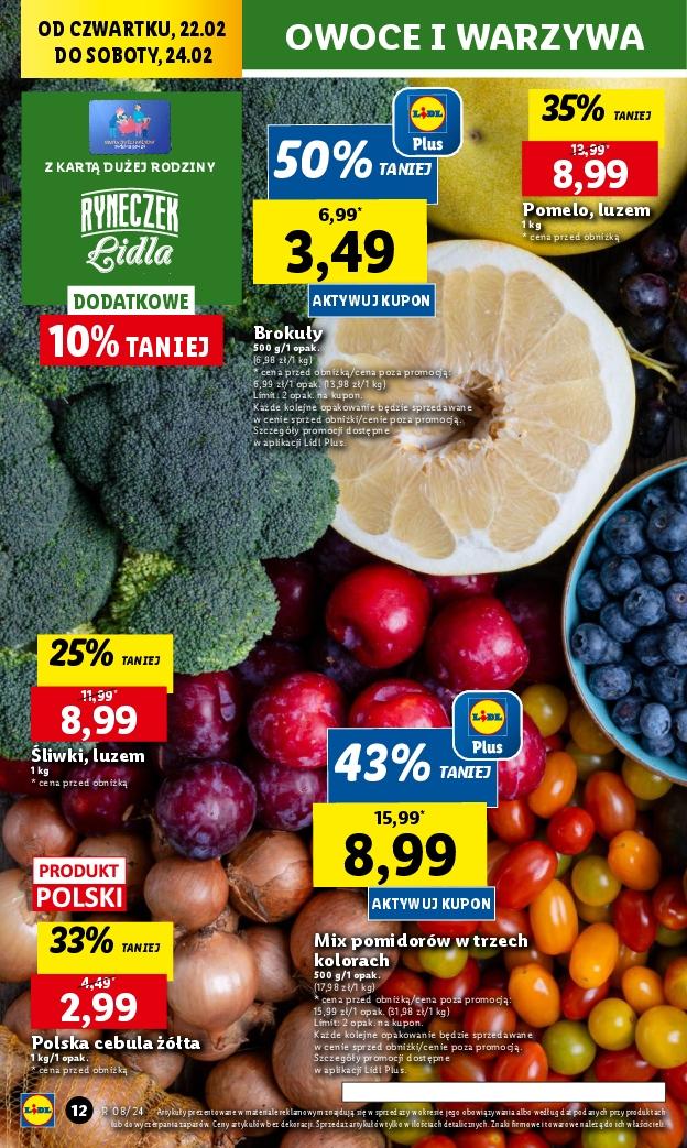 Gazetka promocyjna Lidl do 24/02/2024 str.18