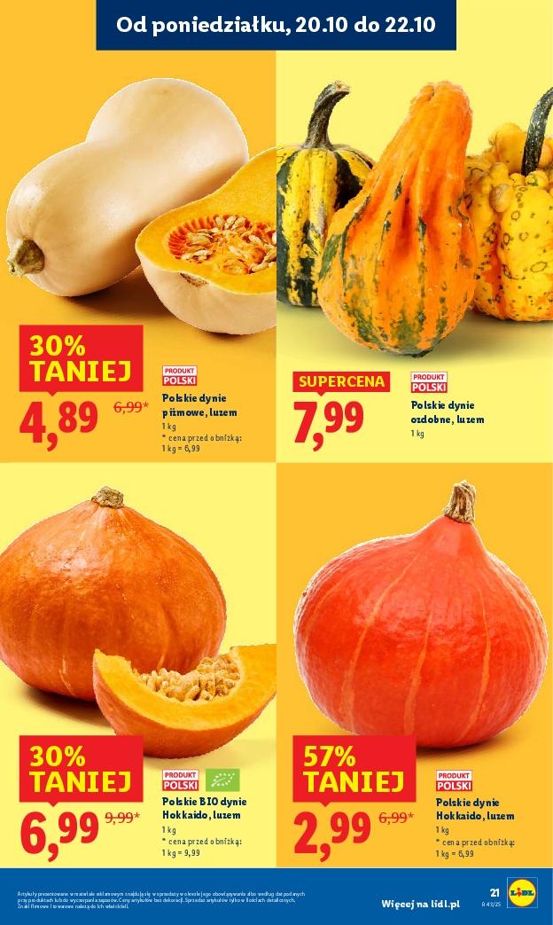 Gazetka promocyjna Lidl do 22/10/2025 str.21