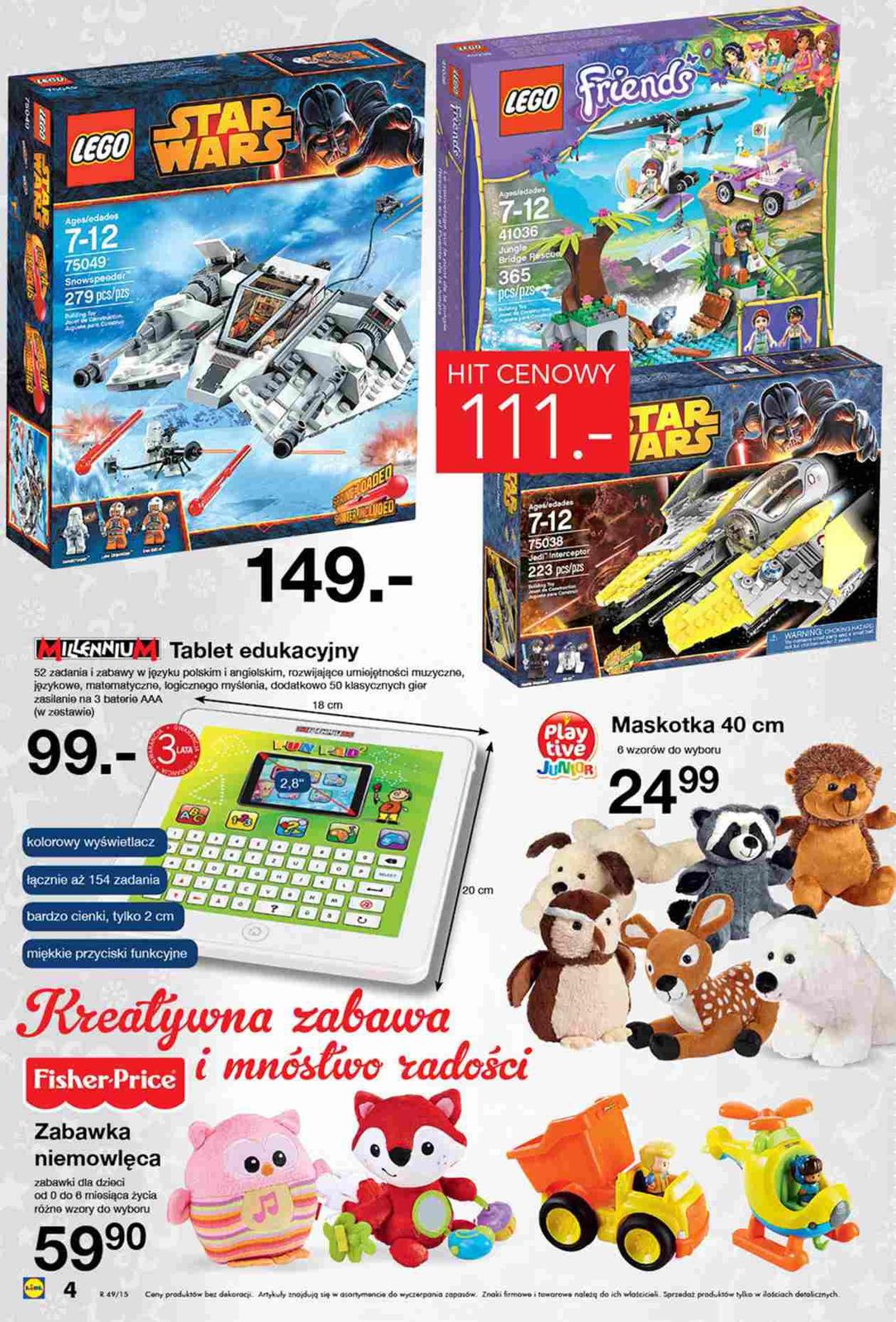 Gazetka promocyjna Lidl do 06/12/2015 str.4