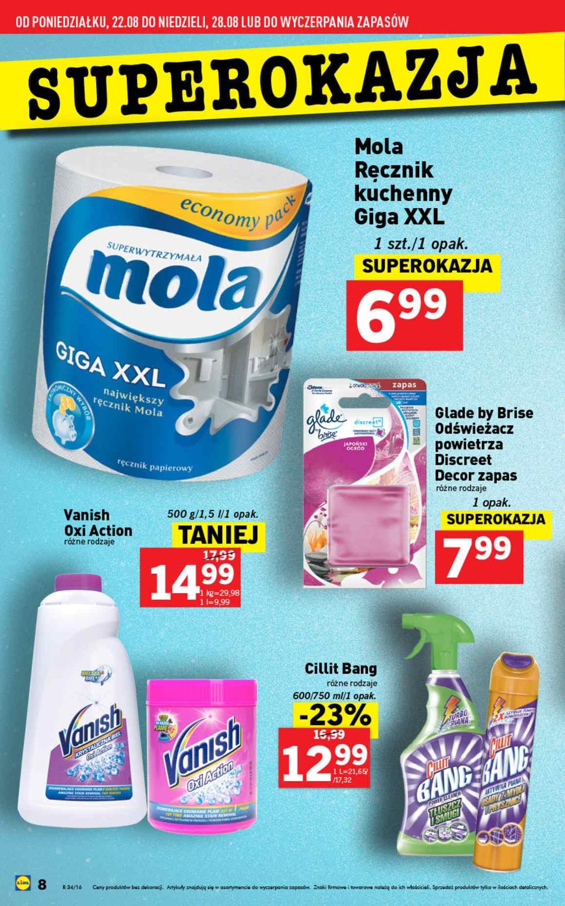 Gazetka promocyjna Lidl do 28/08/2016 str.8