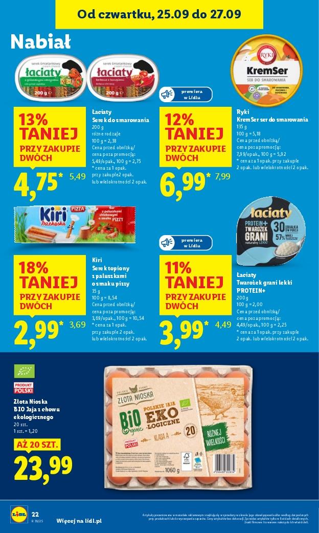 Gazetka promocyjna Lidl do 27/09/2025 str.24