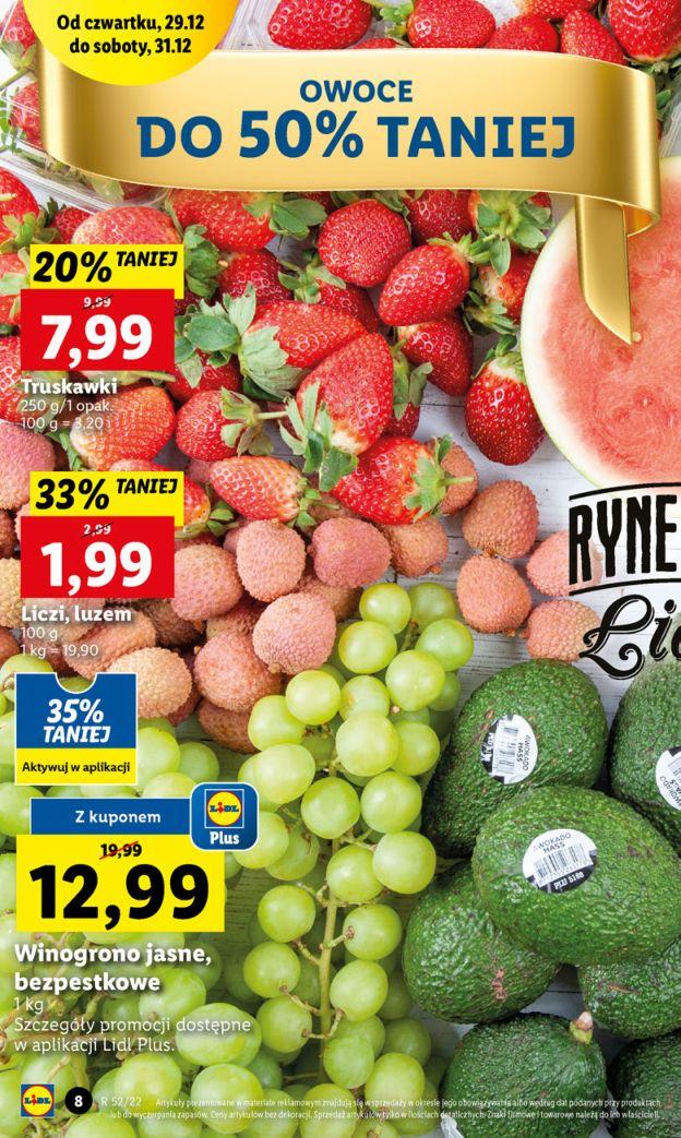 Gazetka promocyjna Lidl do 31/12/2022 str.8