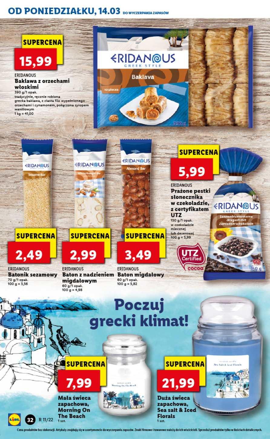 Gazetka promocyjna Lidl do 16/03/2022 str.32