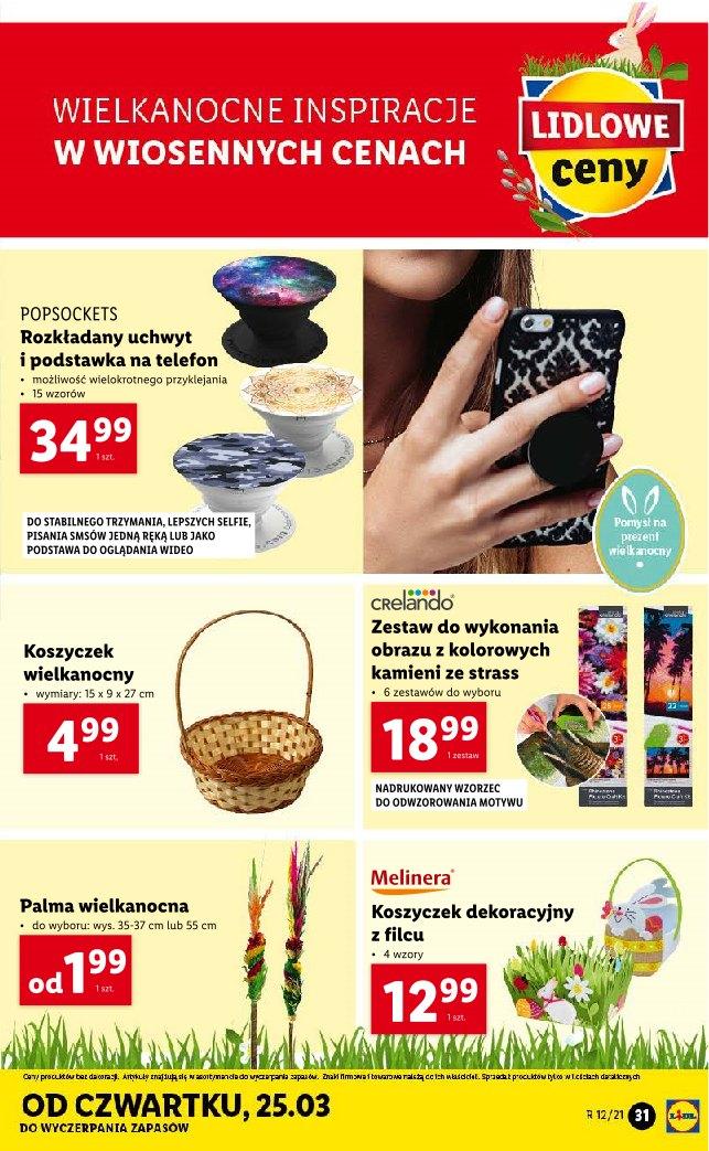 Gazetka promocyjna Lidl do 28/03/2021 str.31