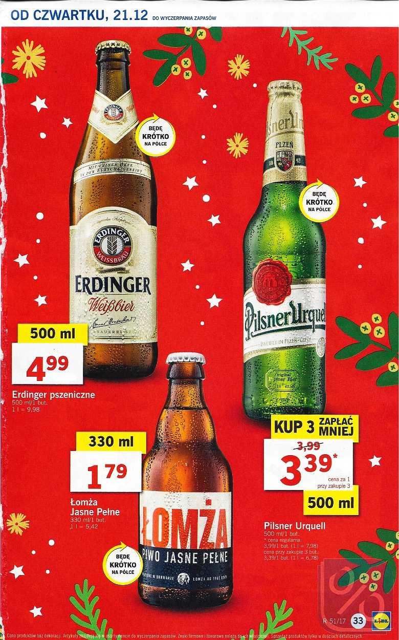 Gazetka promocyjna Lidl do 24/12/2017 str.33