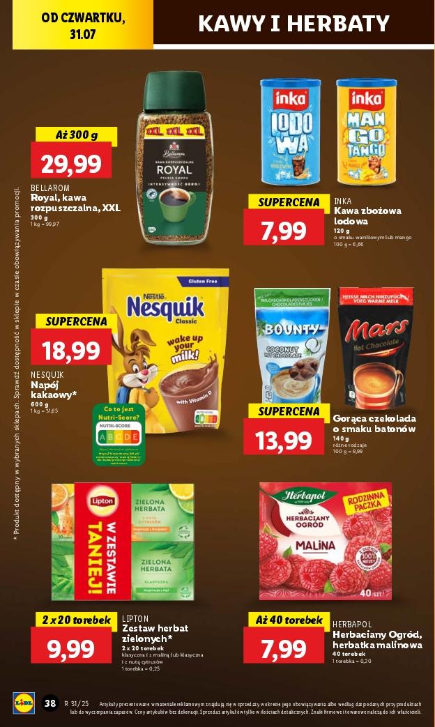 Gazetka promocyjna Lidl do 02/08/2025 str.50