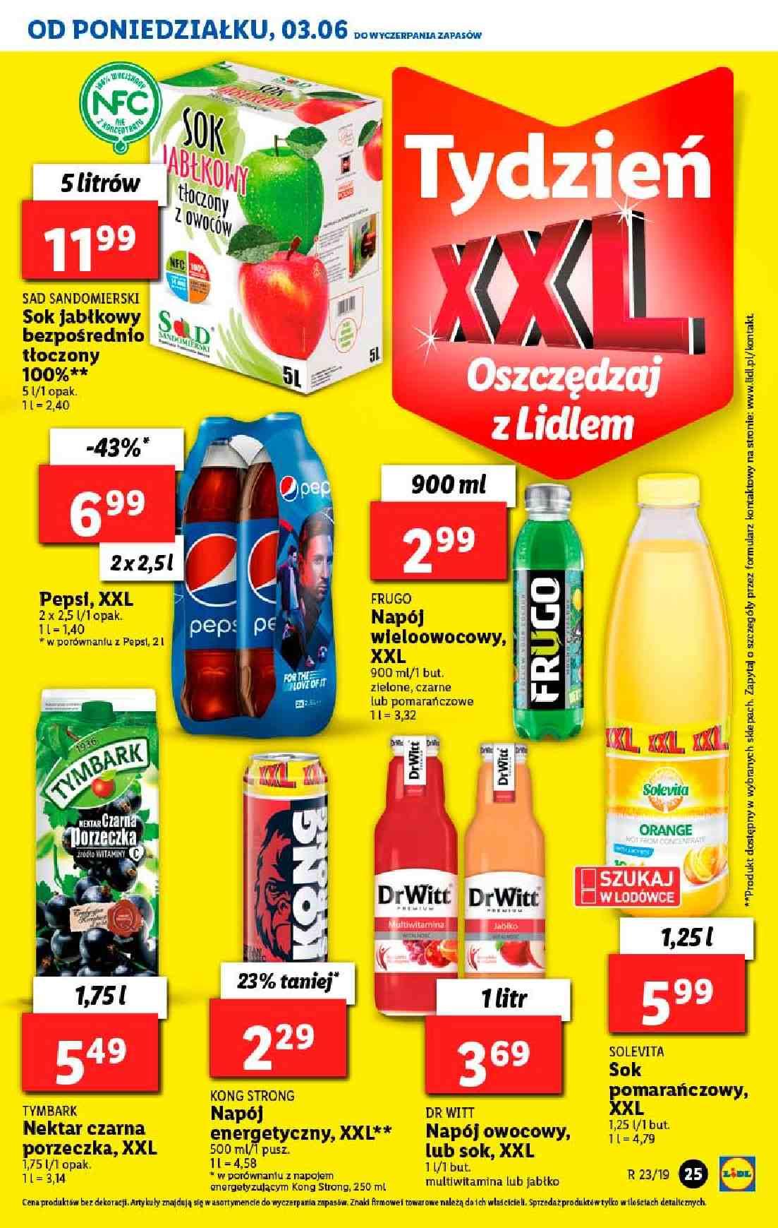 Gazetka promocyjna Lidl do 05/06/2019 str.25