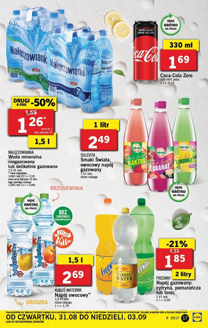 Gazetka promocyjna Lidl do 03/09/2017 str.17