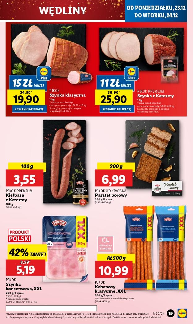 Gazetka promocyjna Lidl do 24/12/2024 str.23